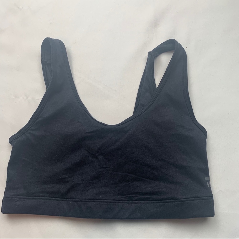 Tommy John Black Second Skin Scoop Bralette Sz. XS - Picture 4 of 8